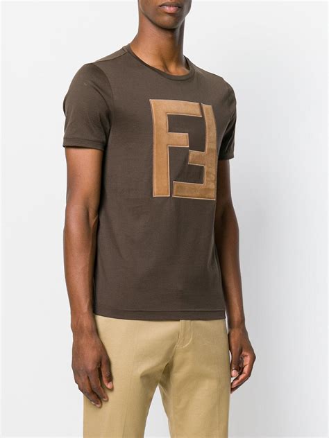 fendi t short